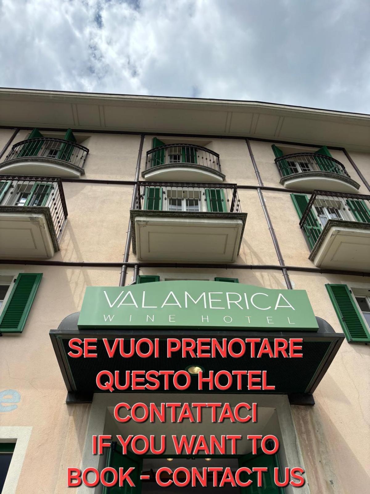 Hotel Bed & Rooms , Corte Rossa -1 Min Walk To Bernina Express ティラーノ エクステリア 写真